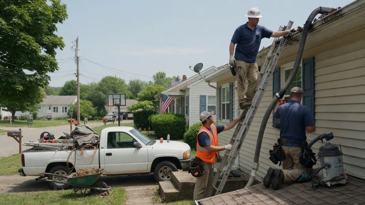 Gutter Installation in Bois D Arc, MO near me